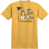 Anti Hero - Beach Bum Shirt (Gold)