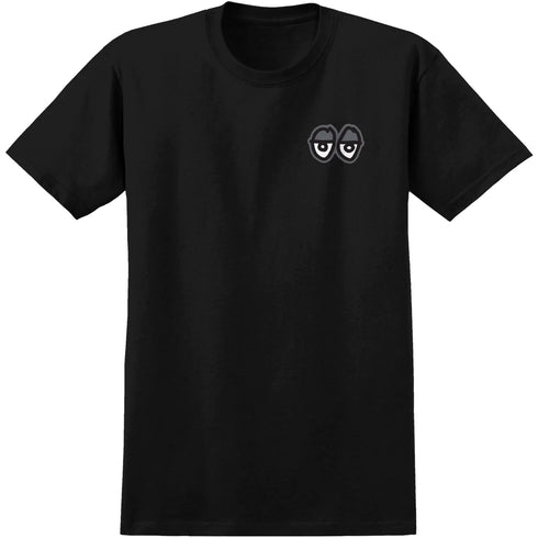 Krooked - Strait Eyes Shirt (Black/Grey)