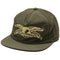 Anti Hero - Basic Eagle Snapback Hat (Olive/Yellow)