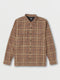 Volcom - Skate Vitals Grant Taylor Long Sleeve Shirt (Dark Khaki) *SALE
