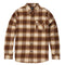 Volcom - Kemostone Flannel Long Sleeve Shirt (Rubber) *SALE