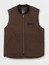 Volcom - Skate Vitals Collin Provost Vest (Dark Brown) *SALE