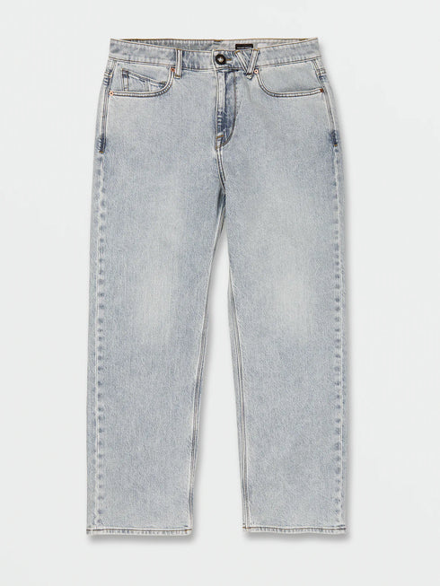 Volcom - Nailer Denim Jeans (Heavy Worn Faded)