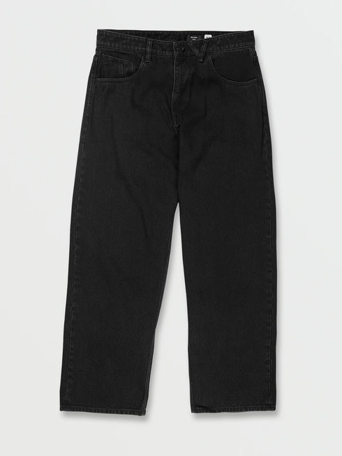 Volcom - Billow Loose Fit Jeans (Black)