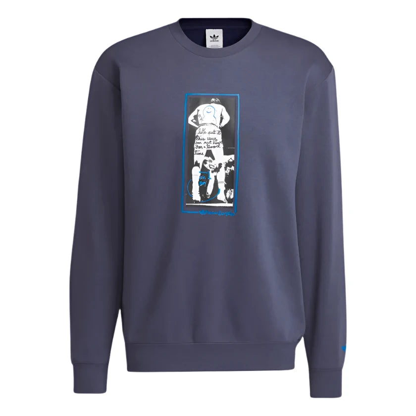 Adidas - Shmoo Olympic Crew (Shadow Navy) *SALE – 303boards.com