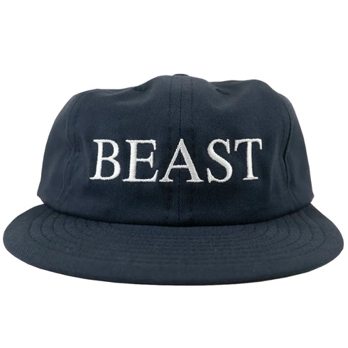 Hardbody - Beast 6 Panel Hat (Navy)