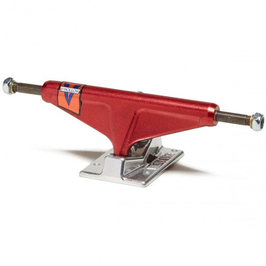 V-Hollow レッドトラック ベンチャー5.2H Venture - V Hollow Anodized Red Trucks (5.2 H) *SALE – 303boards.com