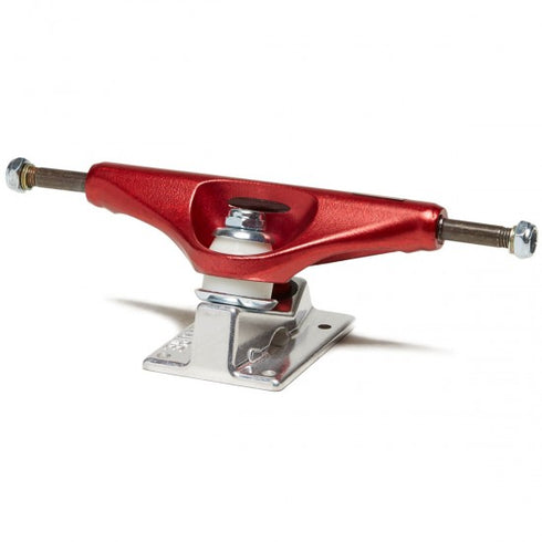 Venture - V Hollow Anodized Red Trucks (5.2 H)