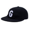 GX1000 - G 5 Panel Hat (Black)