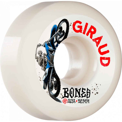 Bones - Giraud 12 O'Clock STF V5 Side Cut Wheels (54mm)
