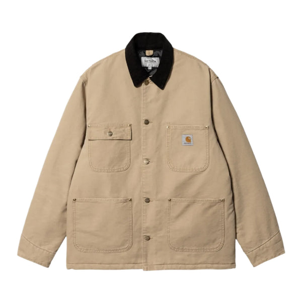 Carhartt WIP OG CHORE COAT Sサイズ Carhartt WIP - OG Chore Coat Winter (Dusty Hamilton Brown) *SALE