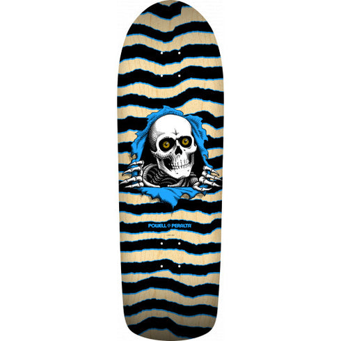 Powell - Old School Ripper Natural/Blue Deck (10")