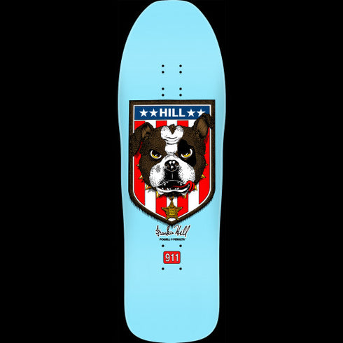Powell - Frankie Hill Bulldog Light Blue Deck (10") *SALE