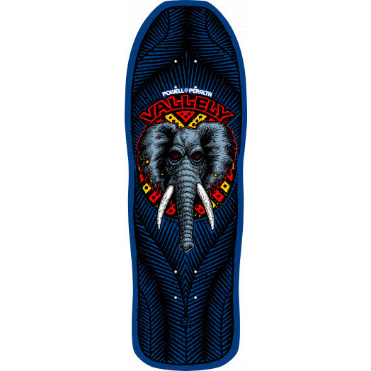Powell - Vallely Elephant Navy Re-Issue Deck (10") *SALE