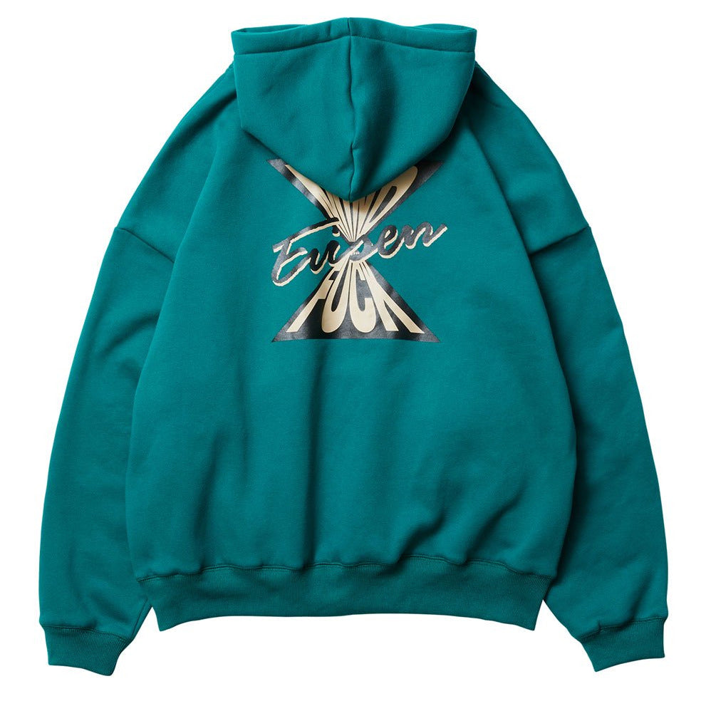 Evisen - Mind Fock Hoodie (Emerald) *SALE