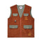 Butter Goods - The Smurfs Forage Corduroy Vest (Rust) *SALE