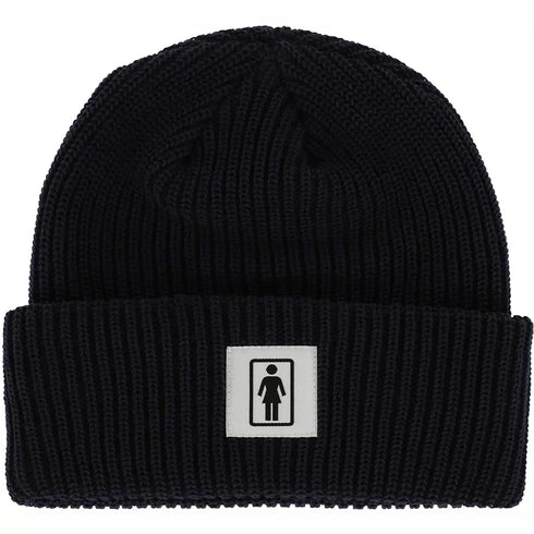 Girl - Boxed OG Beanie (Navy) *SALE