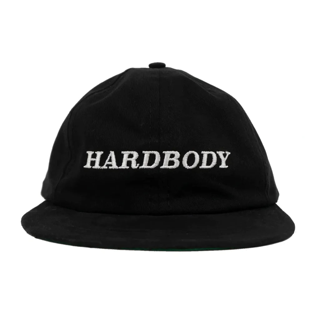 Hardbody - Hardbody 6 Panel Hat (Black) *SALE