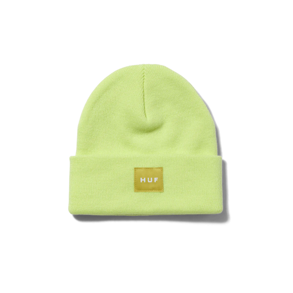 Huf Set Box beanie Lime SALE 303boards