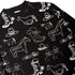 Hoddle - Spurs Long Sleeve Shirt (Black) *SALE