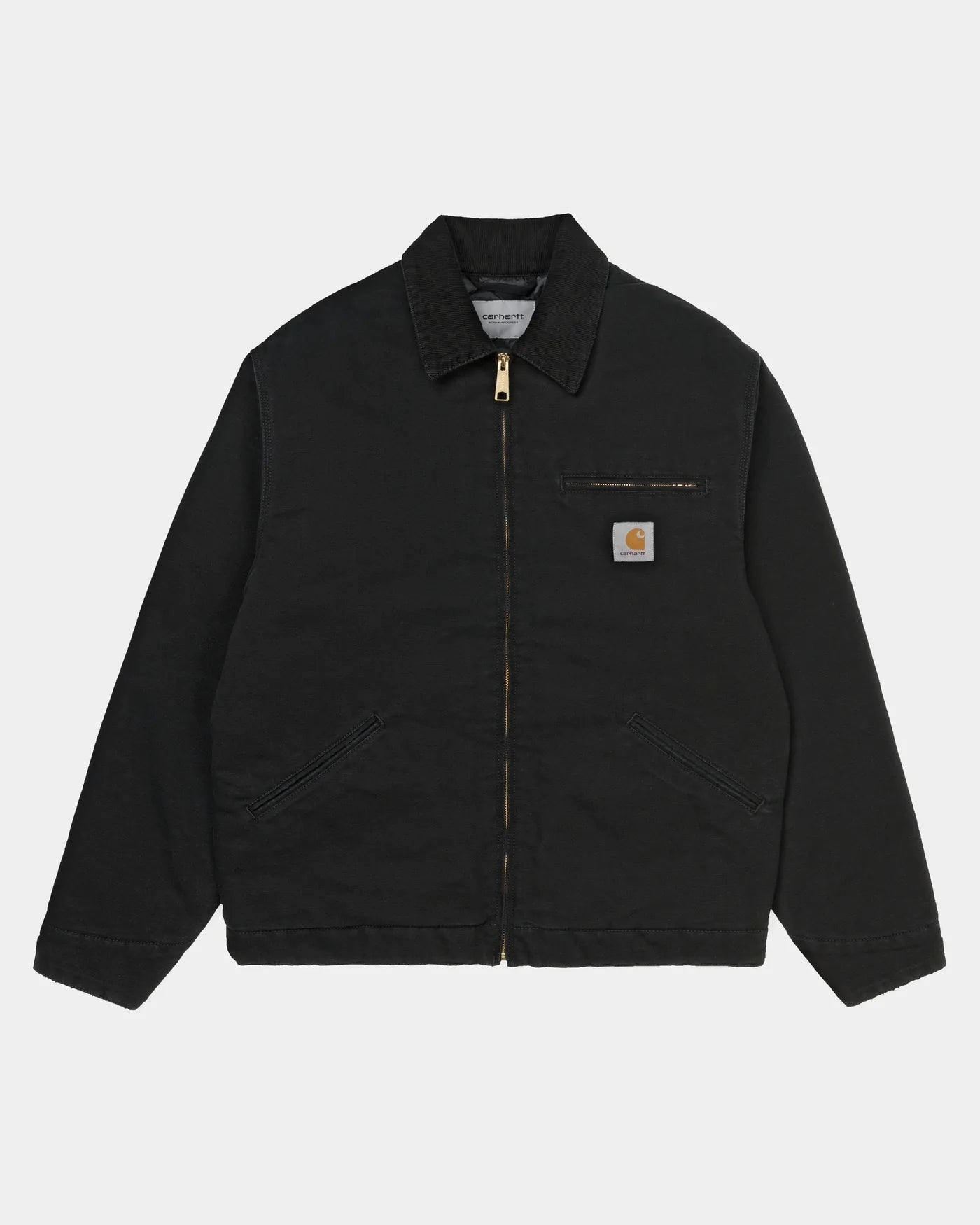 Carhartt WIP - OG Detroit Jacket (Black Aged Canvas) *SALE