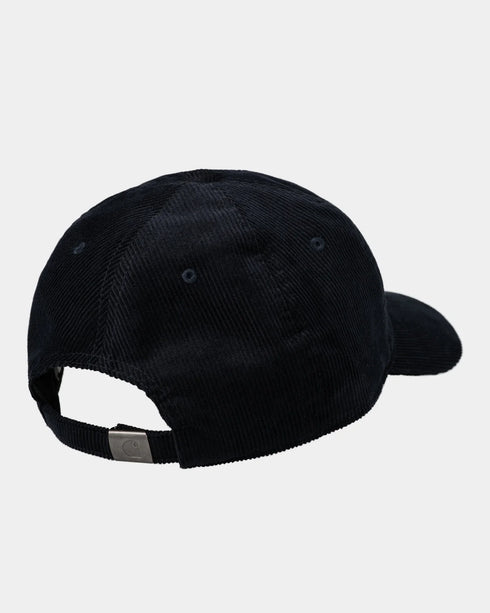 Carhartt WIP - Harlem Cap (Black/Wax)