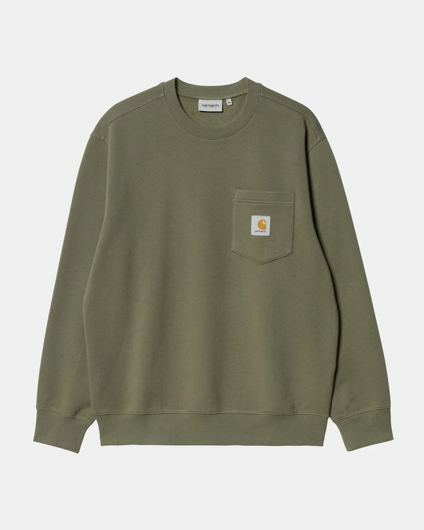 Carhartt WIP - Pocket Sweatshirt (Seaweed) *SALE