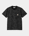 Carhartt WIP - Scotty Stripe Chromo Pocket Shirt (Black Chromo) *SALE