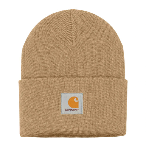 Carhartt WIP Ashley Beanie Dusty Hamilton Brown SALE 303boards