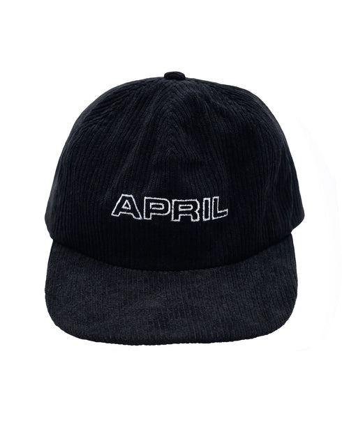 April - Logo Outline Cord Hat