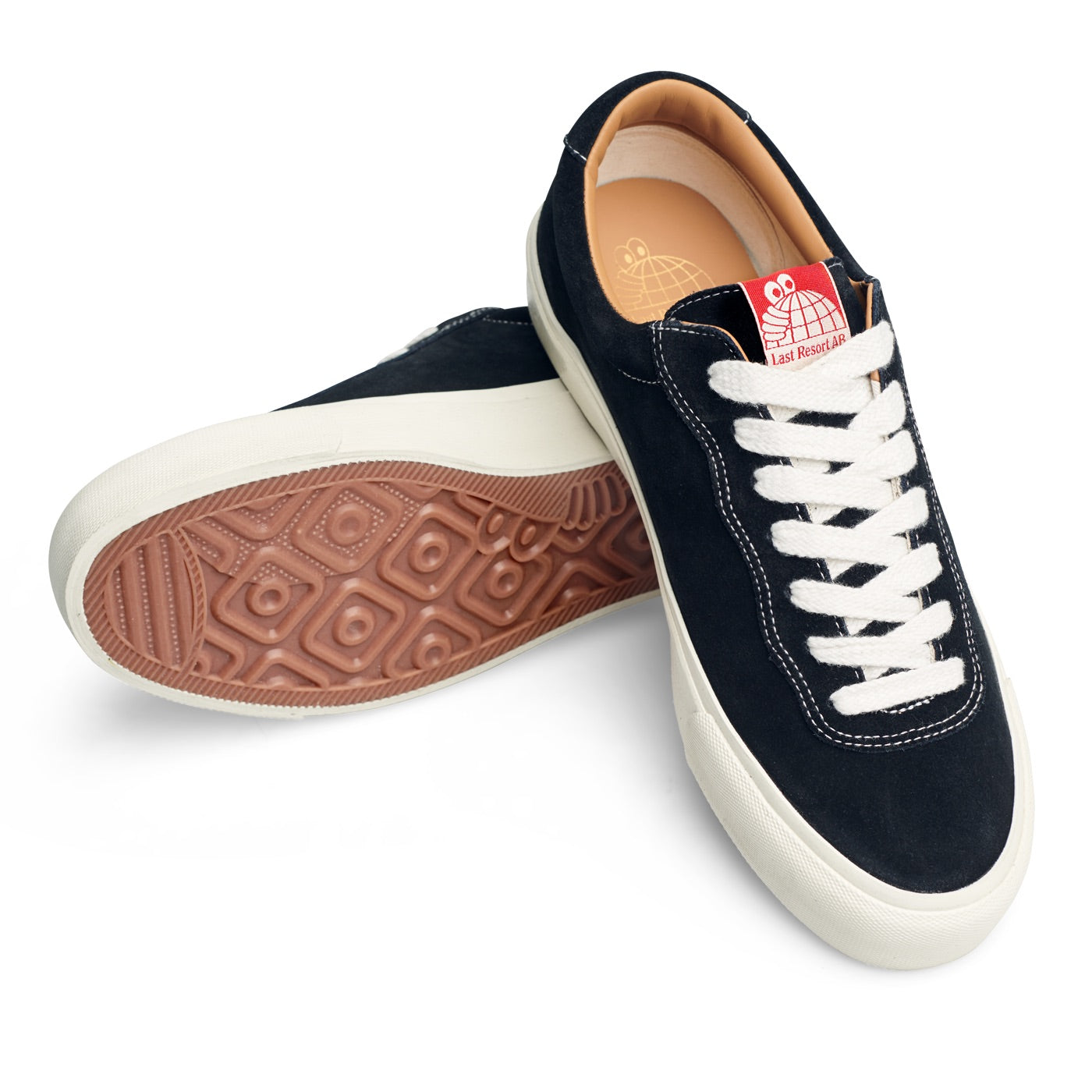 Last Resort AB - VM001 Suede Lo (Black/White) – 303boards.com