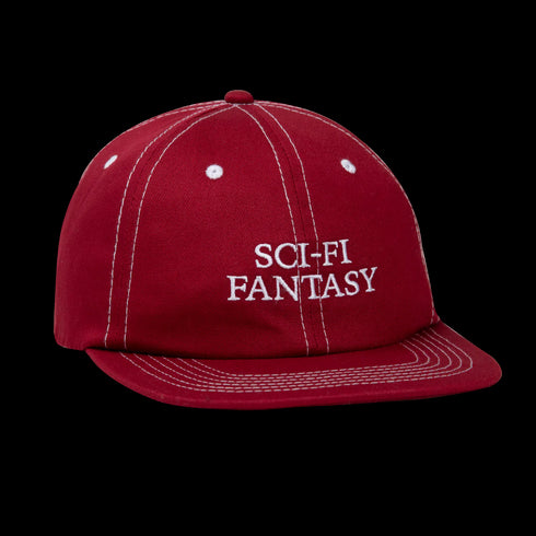 Sci-Fi Fantasy - Logo Hat (Brick)