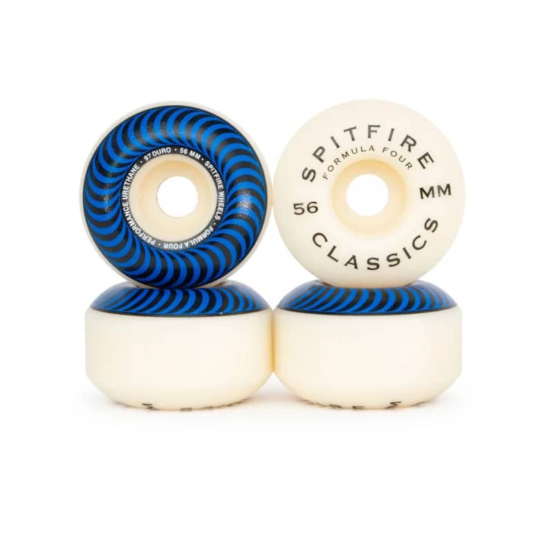 Spitfire - Formula 4 97A Classic Wheels (Multiple Sizes)