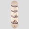 Pass Port - Tinned Series Cat Deck (8.38")