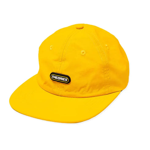 Theories - Nylon Running Cap Strapback Hat (Yellow)