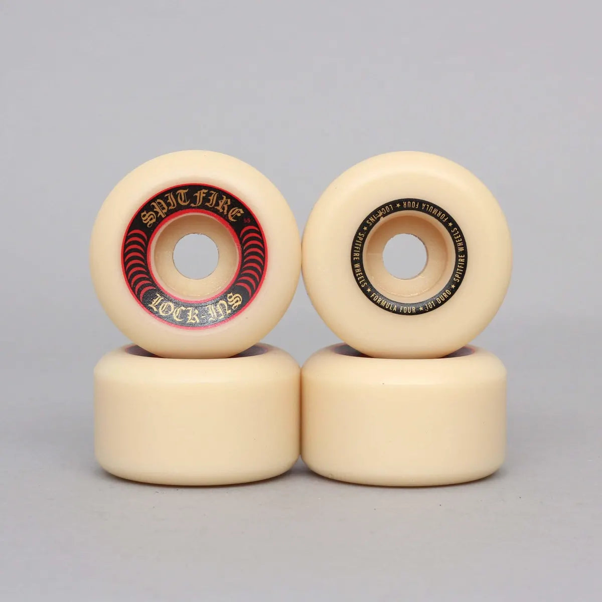 Spitfire - 101 Formula 4 Lock-In Wheels (52mm/53mm/55mm)