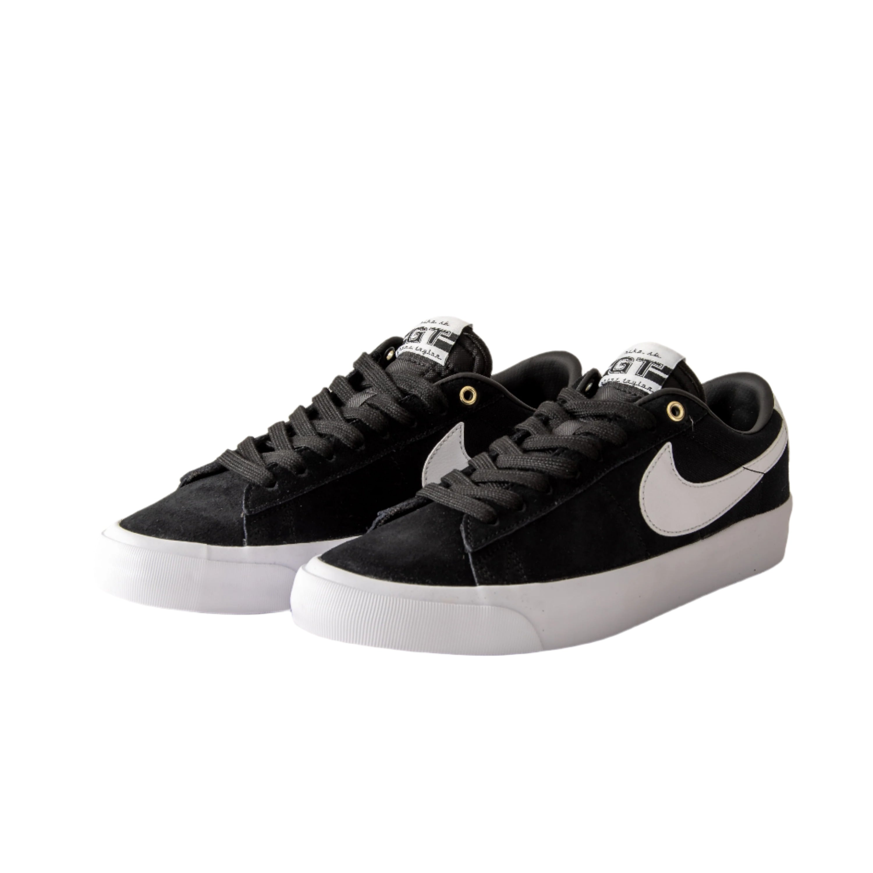 Nike SB Zoom Blazer Low GT (Black/White) – - Main Image