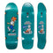 Polar - Shin Sanbongi Fish Head Wheel Well Surf Model Jr. Deck (8.75") *SALE