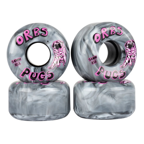 Orbs - Pugs Black/White Wheels (54mm)