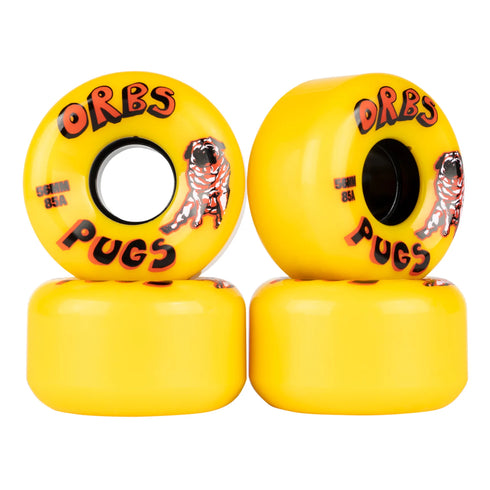 Orbs - Pugs Yellow Wheels (56mm)