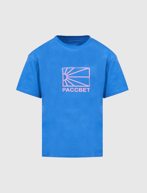 Paccbet (Rassvet) - Big Logo Shirt (Blue) *SALE