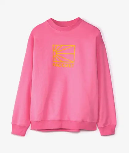 Paccbet (Rassvet) - Big Logo Sweater (Pink) *SALE