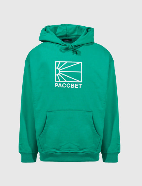 Paccbet (Rassvet) - Big Logo Hoodie (Green) *SALE
