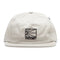 Paccbet (Rassvet) - 5 Panel Logo Strapback Hat (Beige)