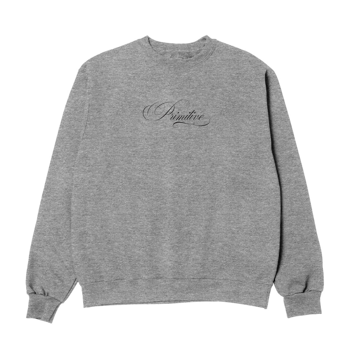 Primitive - Carmine Crewneck Sweater (Heather Grey) *SALE