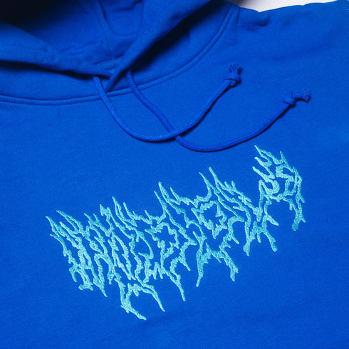 Hoddle - Metal Logo Hoodie (Blue) *SALE
