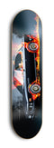Skate Mental - Antonio Durao Up In Flames Deck (8.38")