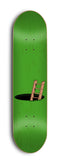Skate Mental - Dan Plunkett Hole Deck (8.38")