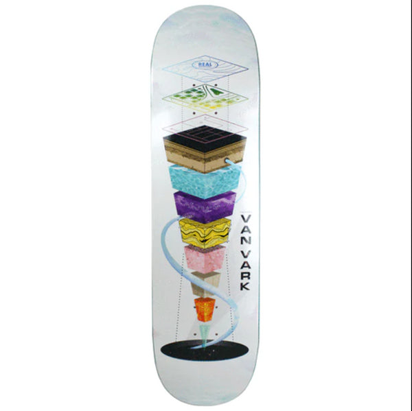 Real - Tanner Topography Deck (8.25")