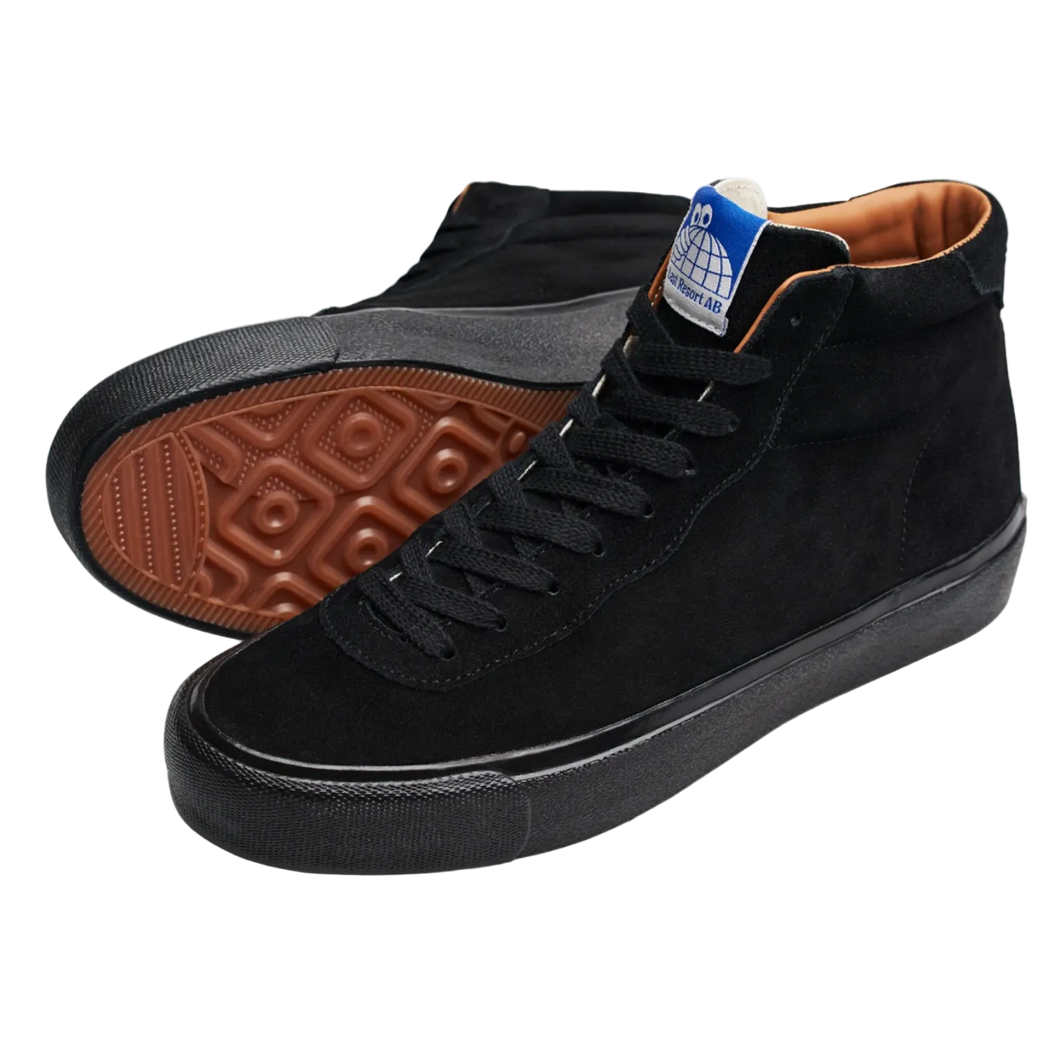 Last Resort AB - VM001 Suede Hi (Black/Black) *SALE